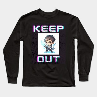 Keep Out Long Sleeve T-Shirt